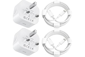 SANYEYE for iPhone USB C Fast Charger Plug and Cable [MFi Certified] 2Pack 20W Power Adapter with 6FT Cable for iPhone 14/13/12/11 Pro/Pro Max/XS Max/XS/XR/X/SE/8