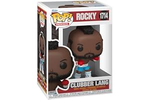 Funko Pop! Movies: Rocky - Clubber Lang - Rocky Franchise - Figurine en Vinyle à Collectionner - Idée de Cadeau - Produits Officiels - Jouets pour Les Enfants et Adultes - Movies Fans