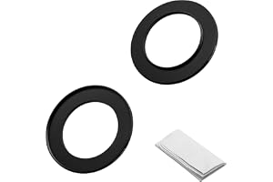 BCMCZCDC 1 st. step up-ring filter-adapterring 55–77 mm, objektiv adapterring för filter av aluminiumlegering i flygplanskvalitet 1 st linsrengöringsduk (55–77 mm)