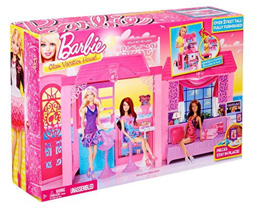Barbie Glam Vacation House