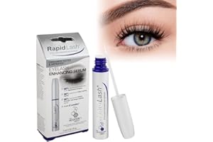 Eyelash Growth Serum, TGKYK 3ml Eyelash Enhancing Serum, Eyelash Serum for Growth and Thickness, Ordinary Lash Serum for Longer, Thicker, Stronger and Fuller Lashes