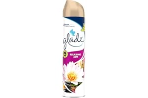 Glade Air Freshener, Aerosol Room Spray, Relaxing Zen, 300ml