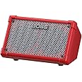 BOSS CUBE Street II Portable Street Performance Amp | CUBE-ST2 | Next Generation of the Roland Cube Series Rebranded with the BOSS Name| Red
