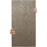 Tink 3D Kendinden Yapışkanlı Duvar Kağıdı Yeni Nesil Akustik Ke&ccedil;e Panel Desenli 52x98 cm (Devet&uuml;y&uuml;, 2 Adet 1 m&sup2;)