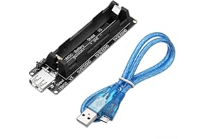 UNKNOWN ESP32 ESP32S 0.5A Micro USB Charger Board 18650 Battery Charging Shield For Arduino Wemos Raspberry Pi Plate V3 With Cable