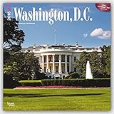 Washington, D. C. 2016 - 18-Monatskalender mit freier TravelDays-App: Original BrownTrout-Kalender [Mehrsprachig] [Kalender] (Wall-Kalender) by 