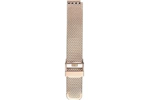 BERING Mujer Intercambiable Oro rosa Acero inoxidable Correa de reloj PT-15531-BMVX