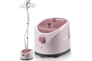 TREETDOBV Standing Garment Iron Full Size Garment Steamer for Clothes 1.8L Water Tank 2000W Electric Iron Hanging Ironing Machine EU Standard