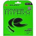 Buy Solinco Heaven Strings Hyper-G Tennis String-18g/1.15mm, 18G/Silver ...