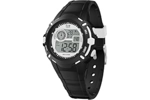 ICE-WATCH - Ice Digit Explorer - Kinderuhr mit Silikonarmband (Small)