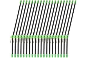 NOPKESV 20 Pièces Anti-emmêlement Anti-enroulement Connecteur d'équilibre de Pêche,Anti Emmeleur Peche Materiel Peche,Support Connecteur D'équilibre de Pêche pour La Pêche pour Matériel de Pêche Mer