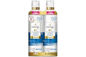 PROCTER & GAMBLE PANTENE ULTRA STRONG LACQUER LOT 2 x 250 ml