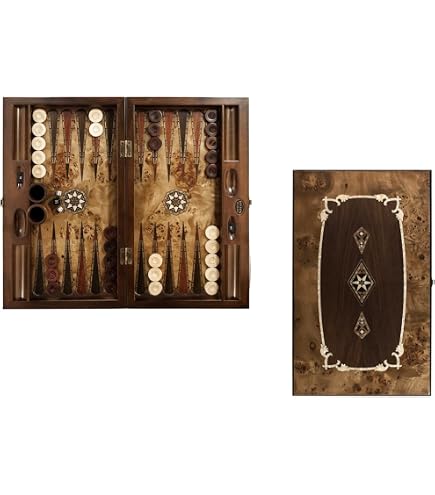 Backgammon - Il Giardino di Legno