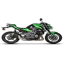 SHAD K0Z997IF 3P SYSTEM KAWASAKI Z 900 '17, Black, Größe One