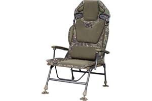 Trakker Levelite Camo Longback Chair
