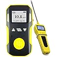 FORENSICS DETECTORS FD Ozone O3 Detector & Analyzer + Pump with Probe by Forensics | USA NIST Calibrated | USB Recharge Battery | Adjustable Alarms | 0-20ppm O3 |