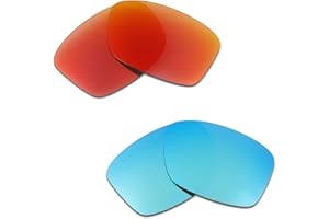 HKUCO Mens Replacement Lenses For Oakley Jupiter Squared Sunglasses