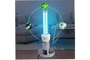 AMOYER UV-Lampe Lampe Schwarz-Glühlampe bakterizide Lampe keimtötende Desinfektions-UVlampe Deodorization Clean Air