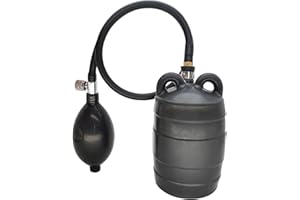 Gralara Tappo di Tubo Gonfiabile in Gomma Premium Pratico Efficace, Facile da Usare, Riparazione, Test Idraulico, con Sfera Gonfiabile a Mano, Dn75