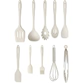 valletta Salvatore 10 Par&ccedil;a Spatula Set Vanilya