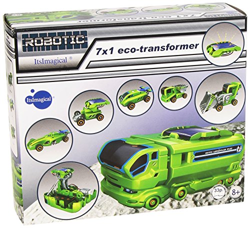 Preisvergleich Produktbild itsImagical 67264 - Fahrzeugset mit Sonnenenergie