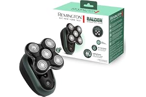 Remington hårklippare för huvudet, hudnära skärprestanda 0,2mm, pop-trimmer, 100% vattentät, turbo-funktion, 60 min användningstid, XR1600