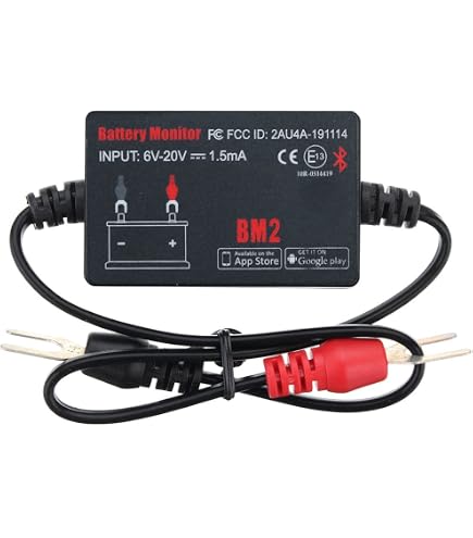 BM2 Bluetooth 4.0 12V disposivo di monoraggio della batteria dell