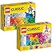Produktbild LEGO Creator 2-teiliges Set 10693 10694 Baustein-Ergänzungsset + Ergänzungsset Pastelltöne