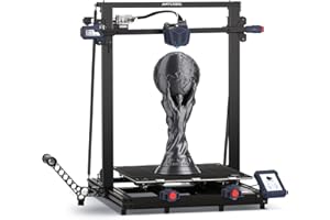 ANYCUBIC Kobra Max 3D Printer, Large 3D Printer 450 x 400 x 400mm with Self-Developed 25-point Precise Auto Leveling and Filament Run-Out Detection,Double Threaded Rod Stable Printing
