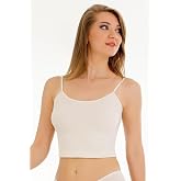 Sensu Kadın Fitilli Kumaş İp Askılı Crop B&uuml;stiyer - Crop120