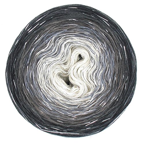 McLana Farbverlaufsgarn Metallic 4fach 200g Bobbel 238