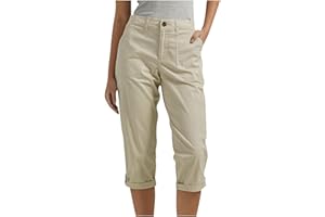 DxanDn Pantalon 3/4 Femme Chic Et Elegant Pas Cher Soldes Pantacourt Été Léger Et Respirant Pantalons Cargo Décontracté avec Poches Pantalon De Travail à Taille Élastiquée