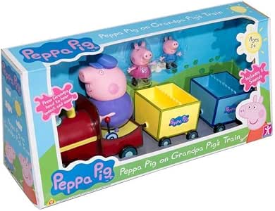 Peppa Pig Carro Attrezzi Nonno Cane - Giocattolo Retrocarica Con Action Figure - Foto 9