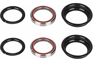 CERFFOOL Montaje del cojinete de Scooter para Kugoo Kukirin G2 Master Rodamiento de Dirección de Bolas Rodamiento de Horquilla Delantero Tazón Piezas de Reparación para Scooter Eléctrico Accesorios