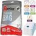 Produktbild RayGar 6 Staubbeutel Pack Vakuum-Aufbewahrungstaschen spart Staubbeutel Kleidung, Bettdecken, Bettwäsche, Kissen, Vorhängen, Reisen – New, durchsichtig, 70x50