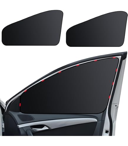 Deflettori Per Finestrini Auto DR EVO 4 MK1 2020-2023 - Set 4 Pezzi, Antivento E Anti-pioggia, Grigio - Foto 4