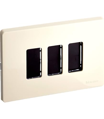 Bticino S5180 Steckdosenleiste – Flaches Design, Für Große Und Kleine Stecker, Schlichte Mehrfachsteckdose