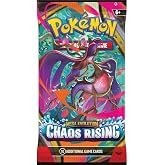 Pok&eacute;mon TCG: Mega Evolution Chaos Rising 1 x Booster Pack, Trading Card Game