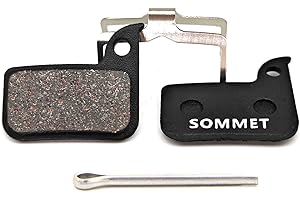 SOMMET Pastillas Freno Disco Semi-metálico para SRAM HRD Rival Red Force S700