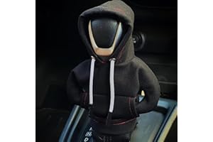 Firulab Levier Vitesse Voiture, Sweat à Capuche Bouton Changement Vitesse, Sweat à Capuche drôle Levier Vitesse Universelle, décorations intérieures Voiture
