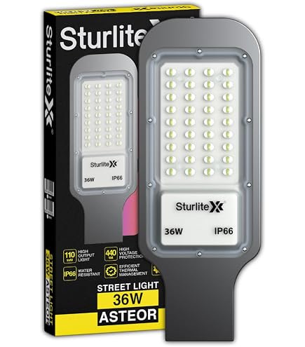 Saish Solutions 12v 18 Watts DC LED Street Light with Automatic