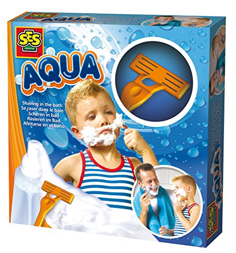 Preisvergleich Produktbild SES Creative 13029 - Aqua Rasierset, blau