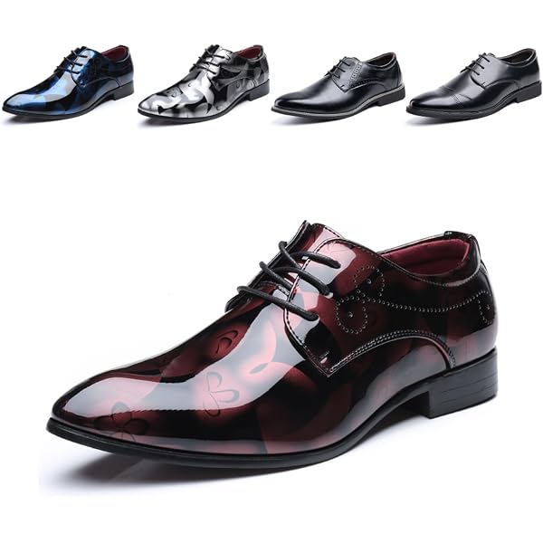 XIGUAFR Chaussures De Travail En Cuir Homme - Sans Lacets - Semelle Caoutchouc - Noir - Taille 42