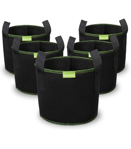 Utopia Home Confezione Da 3 Sacchi Per La Coltivazione Da 5 Galloni 300g Tessuto Non Tessuto Ispessito Per Vasi Da Coltivazione Allaperto Sac~p115503173
