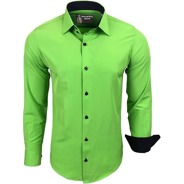 Chemise Homme - INSFITY - Manches Longues - Sans Repassage - Poche