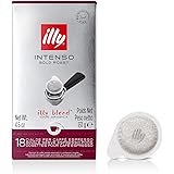 illy Caffè, Caffè In Cialde Ese Monodose, Tostato Intenso - 1 Confezione Da 18 Cialde, 18 x 131 g