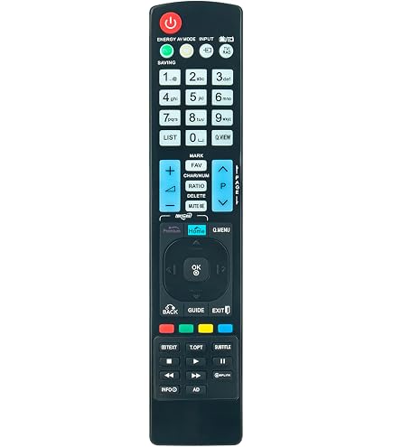 Télécommande TV Universelle, Télécommande de Remplacement pour AKB73615303, AKB73615362, AKB73615302, AKB73615361, AKB73615362, 42PM470T, 50PM470T, etc