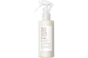 Briogeo Be Gentle, Be Kind Spray démêlant ultra apaisant à l'aloe vera + lait d'avoine, hypoallergénique et approuvé par les dermatologues, sans parfum, végétalien, sans cruauté envers les animaux,