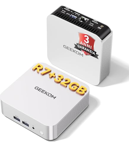 Apple Mac Mini 2020, M1 Chip, Argento (Ricondizionato) | Apple M1