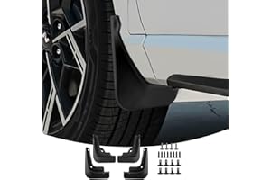 LANGBEAN Paraspruzzi per Hyundai Tucson NX4 2025 2026, Parafanghi Anteriori e Posteriori con Viti di Montaggio, Parafango Accessori Non è Necessario Forare [4 Pezzi]
